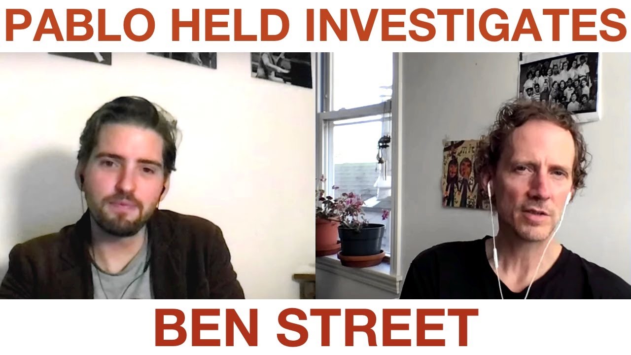 Ben Street interviewed by Pablo Held