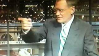 Don Lapre and David Letterman
