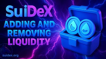 💧 SuiDex Strategies Ep.3 | Add & Remove Liquidity – Earn Fees & Victory Rewards!