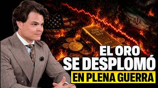 El ORO cae un 11% en PLENA GUERRA ¿Se ha roto el activo refugio?