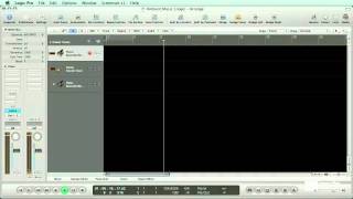 Logic 303 Ambient Music Intro