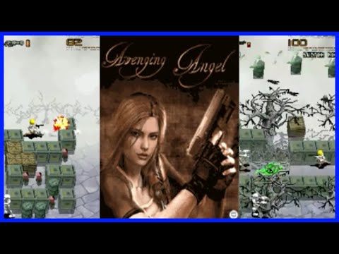 Avenging Angel (2007) MOBILE JAVA GAMES GAMEPLAY GAMELOFT NOKIA SONY ERICSSON | Nostalgia Old Games