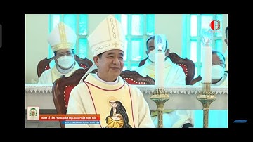 Lời Chúc mừng của chủ tịch HĐGM VN Đức tổng Giám mục Giuse Nguyễn Chí Linh - GP Huế