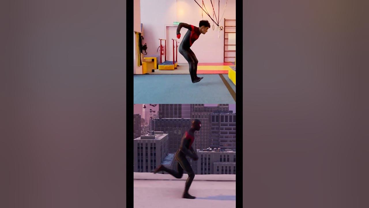 Spider man Miles Morales Stunts In Real Life PS4 PS5 MARVEL spider-man-miles-morales-stunts-in-real-life-ps4-ps5-marvel