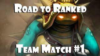 Road To Ranked-Team Ranked Match #1 screenshot 5