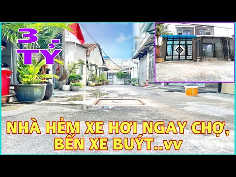 Video Bán nhà quận 12| (4 x 12M) nhà hẻm xe hơi giá rẻ ngay... - youtube