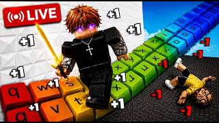 +1 Speed Keyboard Escape Live! New Update World 1 & World 2 All Stages 😱