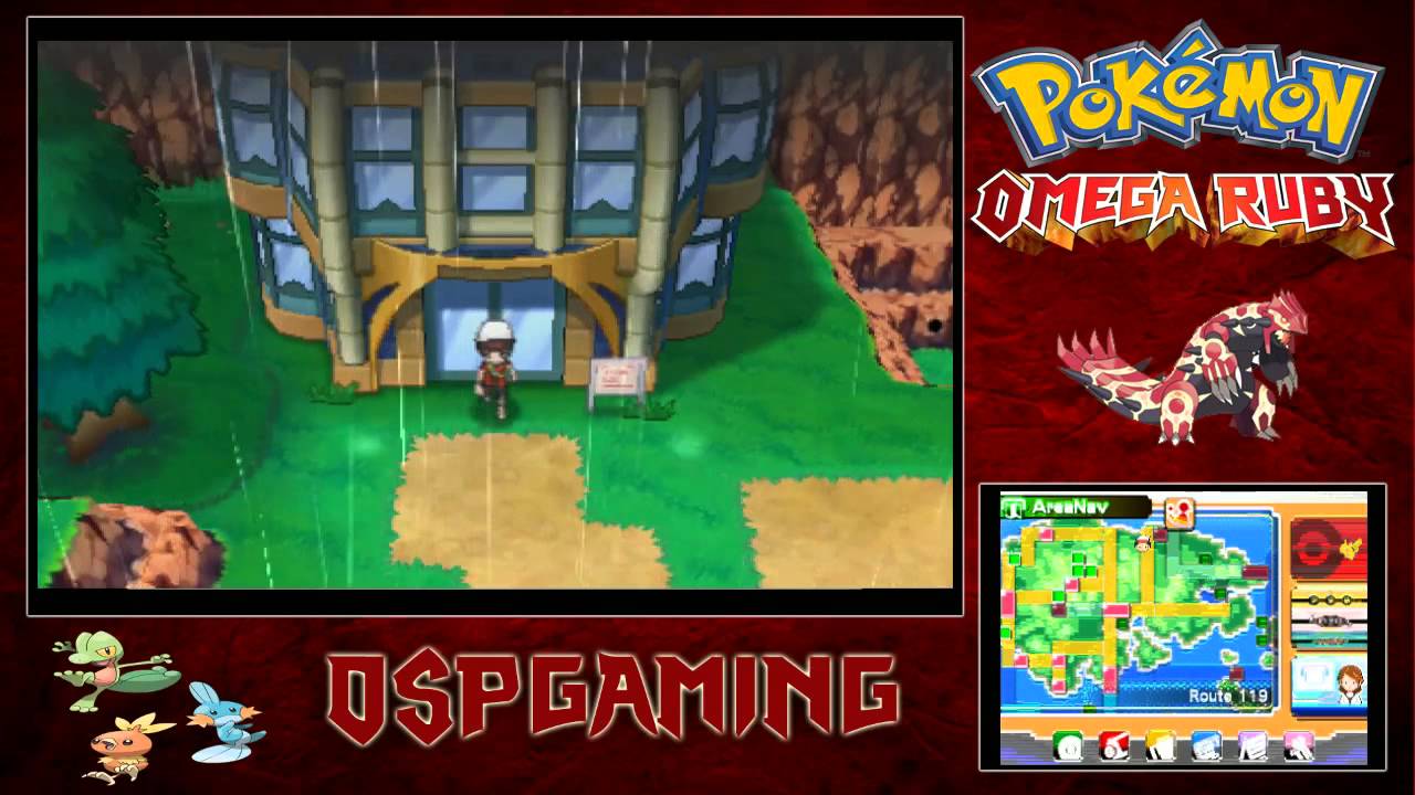 Pokemon Omega Ruby Playthrough Pt54 The Man They Call Tabitha