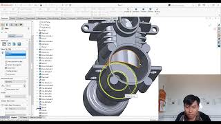 Engine Cover Modeling in SolidWorks  Complete Step-by-Step Tutorial part 08
