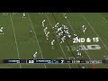 Refs Force Penn State To Punt On 3rd Down