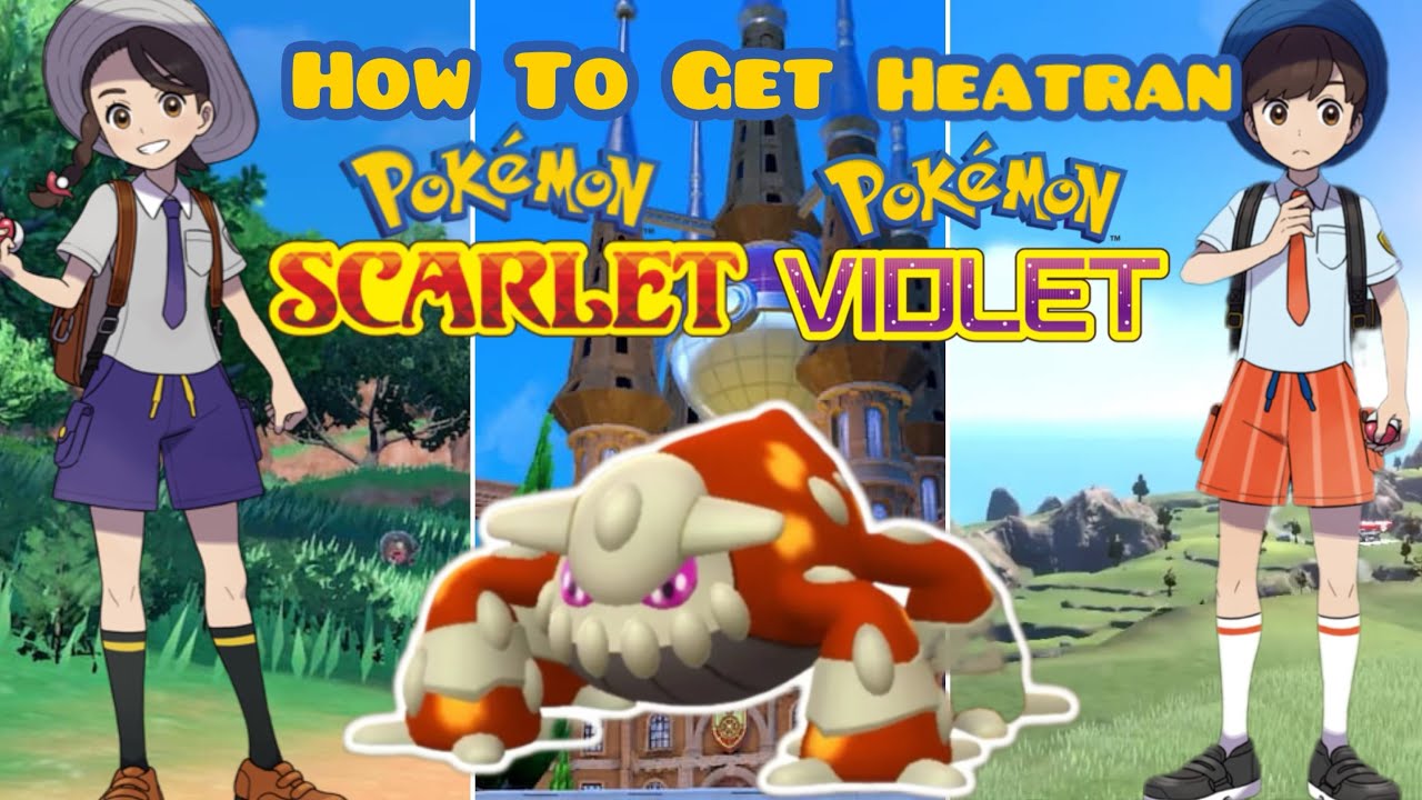 How To Get Shiny Heatran In Pokémon Scarlet And Violet