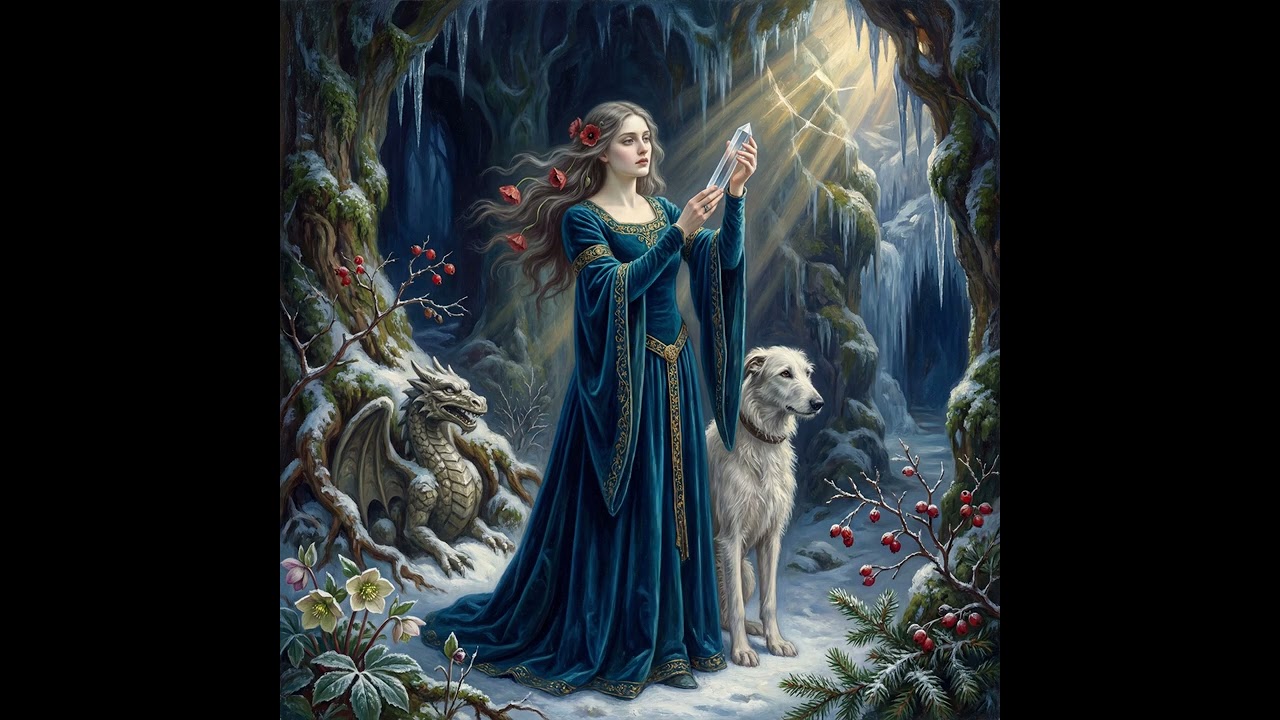 Blue Crystal Monkey - Spinning Gold (The Sorceress's Dance)