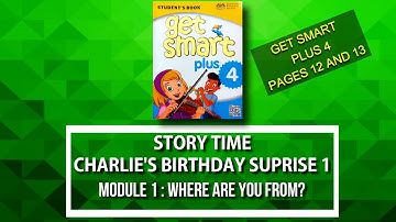 MODULE 1 - STORY TIME : CHARLIE