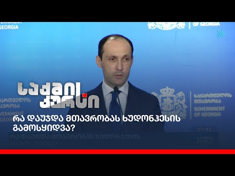 რა დაუჯდა მთავრობას ხუდონჰესის გამოსყიდვა?