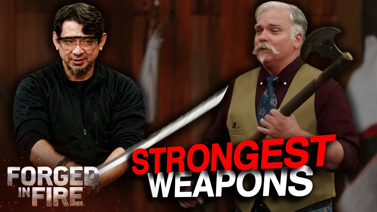 The Deadliest Weapons of Season 1 | Forged in Fire