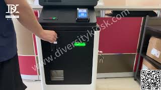 Self ordering machine, fast-food restaurant ordering with POS system #ordering #fastfood