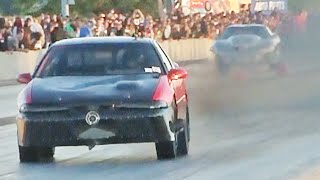 TURBO 4 Cylinder vs. TURBO V8s!