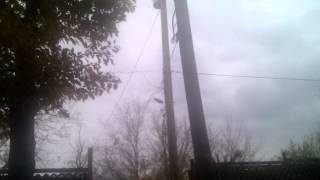 Goodyear Blimp  flying over my home 11 / 7/ 2012
