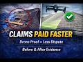 Drone Roof Inspections That Get Claims Paid Faster