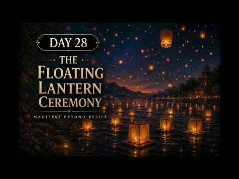 Day 28 The Floating Lantern Ceremony