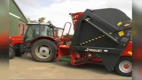 Triomix - self loading feed mixer - zelfladende voermengwagen - TRIOLIET