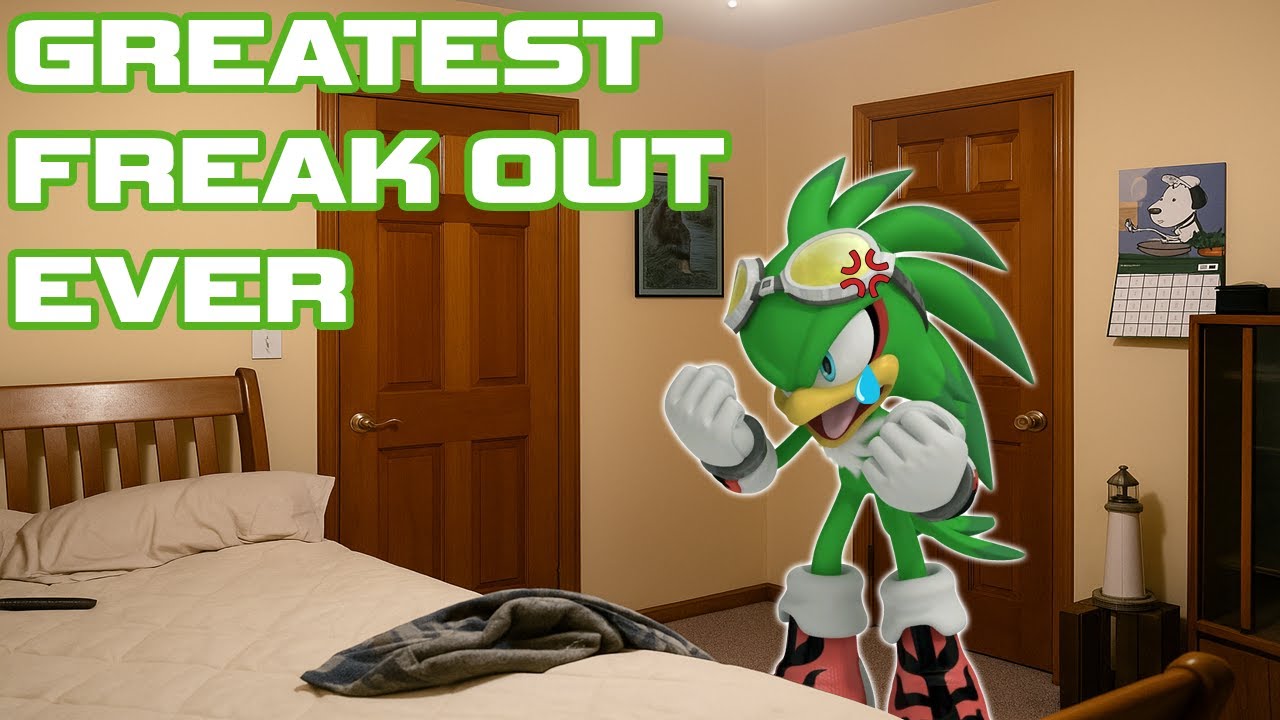 Jet's Greatest Freak Out Ever (feat. @Super-Sonic-Mikey) - YouTube