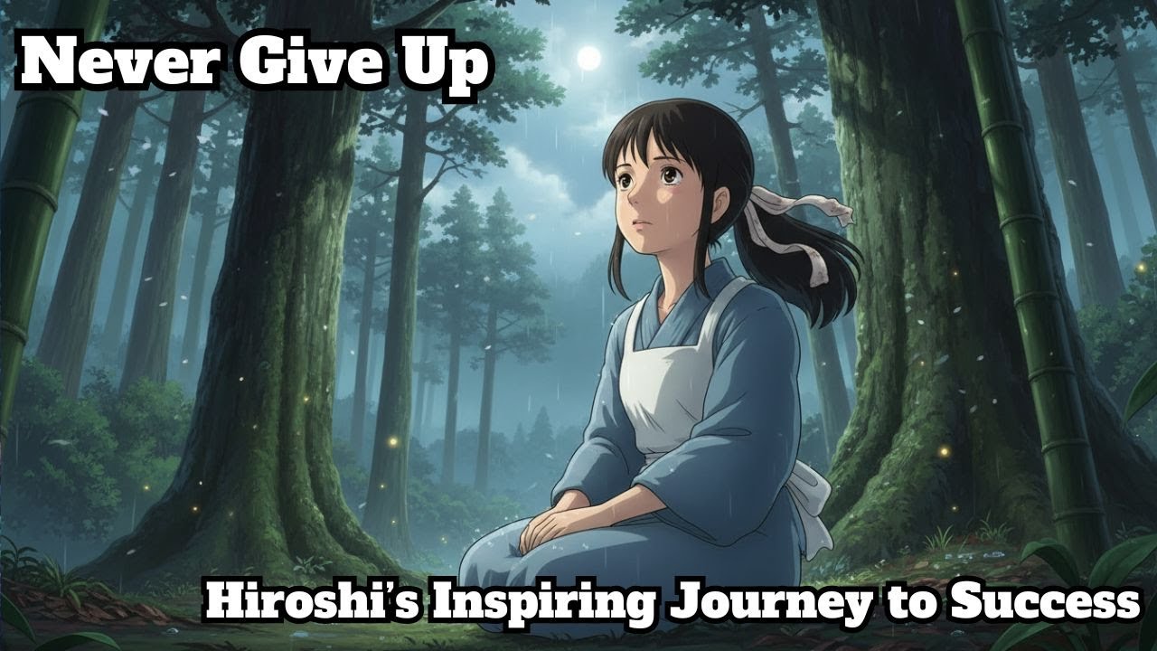 Never Give Up: Hiroshi’s Inspiring Journey to Success