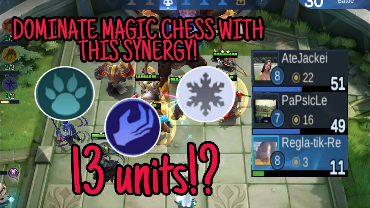 Dominate magic chess with this synergy! -Magic Chess gameplay | Mobile ...