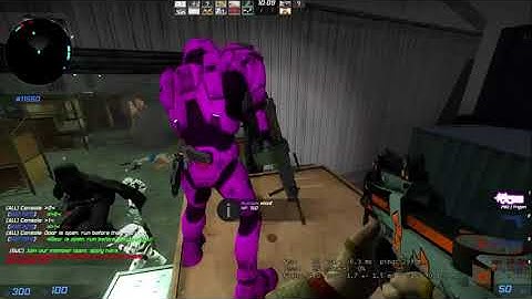 Counter Strike: Global Offensive - Zombie Escape - ze_great_creat_escpae_v6 - GUC Server