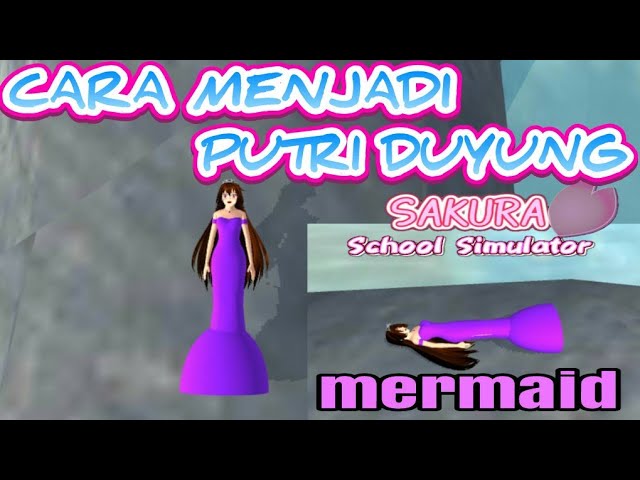 Cara menjadi putri duyung