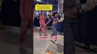 Angel Reese Brought The Energy… Until Caitlin Clark Matched It 👀🔥#angelreese#caitlinclark#wnba