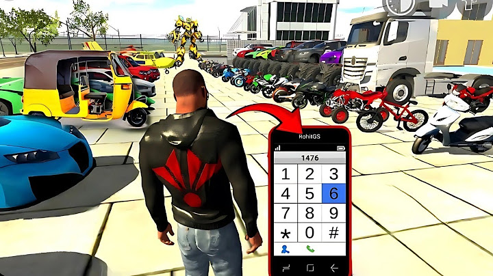 This INDIAN GTA V Mobile Game's EPIC CHEAT CODES!
