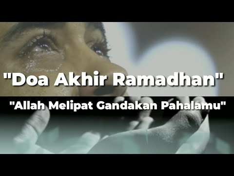 Doa di akhir ramadhan