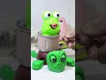 You Won’t Expect What This Turtle Toy Does When Pressed #SatisfyingVideo #ToyReaction #Shorts
