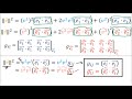 Middle of video