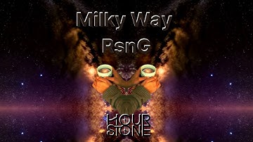 Hourstone - Milky Way Rising (Official Lyric Video Universe)