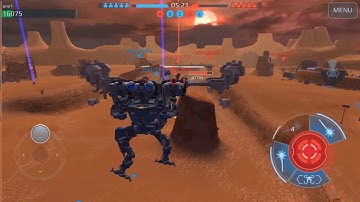 test server WR 3.7.0 (414) New robot Falcon  & New Heavy weapon  Flux
