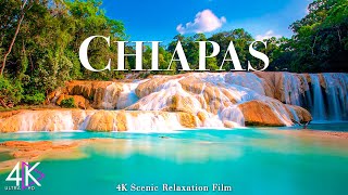 CHIAPAS 4K ULTRA HD • Scenic Relaxation Film with Peaceful Relaxing Music & Nature Video Ultra HD