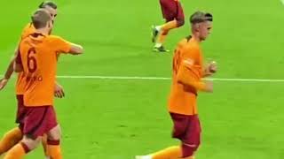 Galatasaray 2 0 İstanbul Spor Ilk Yarı Sonucu Ler Batefimbi Gomis