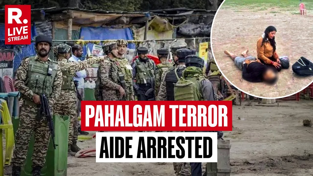 Pahalgam Terror Attack Update LIVE: J&K Police Arrest 1 For Aiding ...