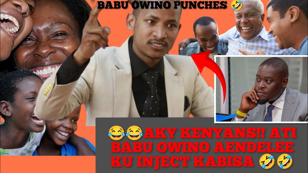 🤣🤣💥GEN Z'S HAPPY WITH BABU OWINO INJECTION 🤣🤣