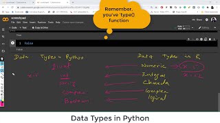Tutorial_1 Data Types in Python |Python for Beginners | Python for Excel or R users