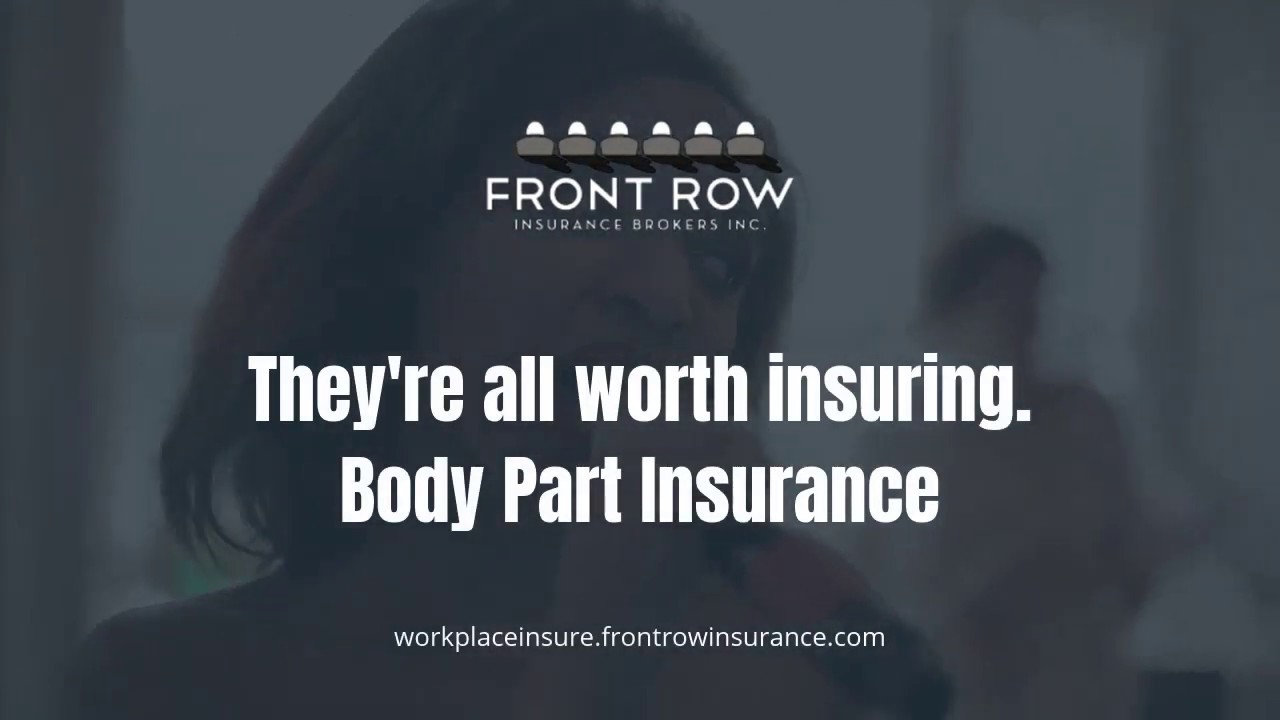 Body Part Insurance Body Insurance Insuring Body Parts Body Part Insurance Body Insurance Insuring Body Parts