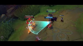 Nice Hitbox Rito | Darius E bug
