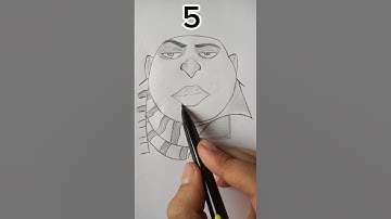 Guess the correct for Gru from Despicabl .. ☠️