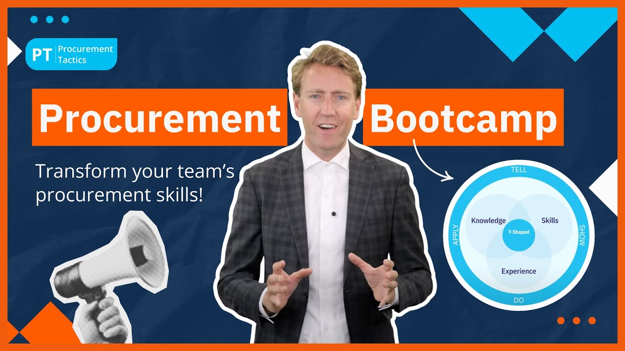 Procurement Bootcamp | Transform Your Team's Procurement Skills