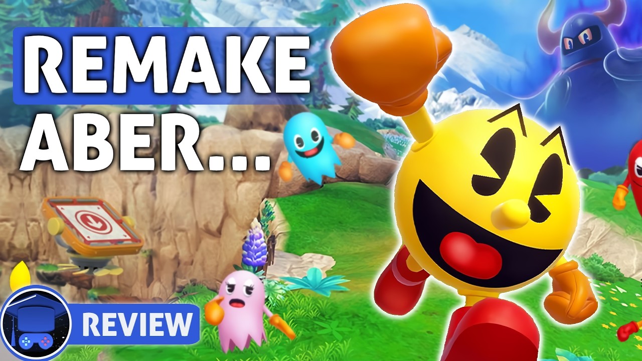 🟡 Der PAC ist BACK? – PAC-MAN WORLD 2 Re-PAC Review | Gamercampus