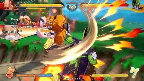 [DBFZ] Krillin Super Dash Combo