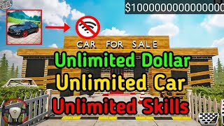 Unlimited Dollar Skill & Cars Trick | Car Saler Simulator Dealership 2024 ! screenshot 4