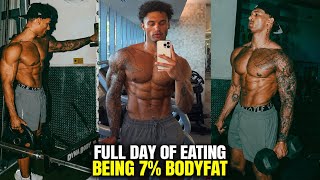 WHAT I EAT GETTING TO 6% BODYFAT | 12 DAYS OUT FROM PRO DEBUT 